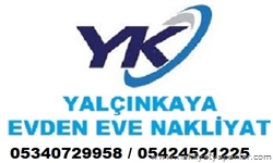Yalçınkaya Evden Eve Nakliyat  Logo